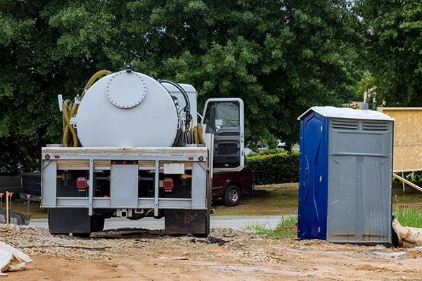 team at Porta Potty Rental of Spring Hill